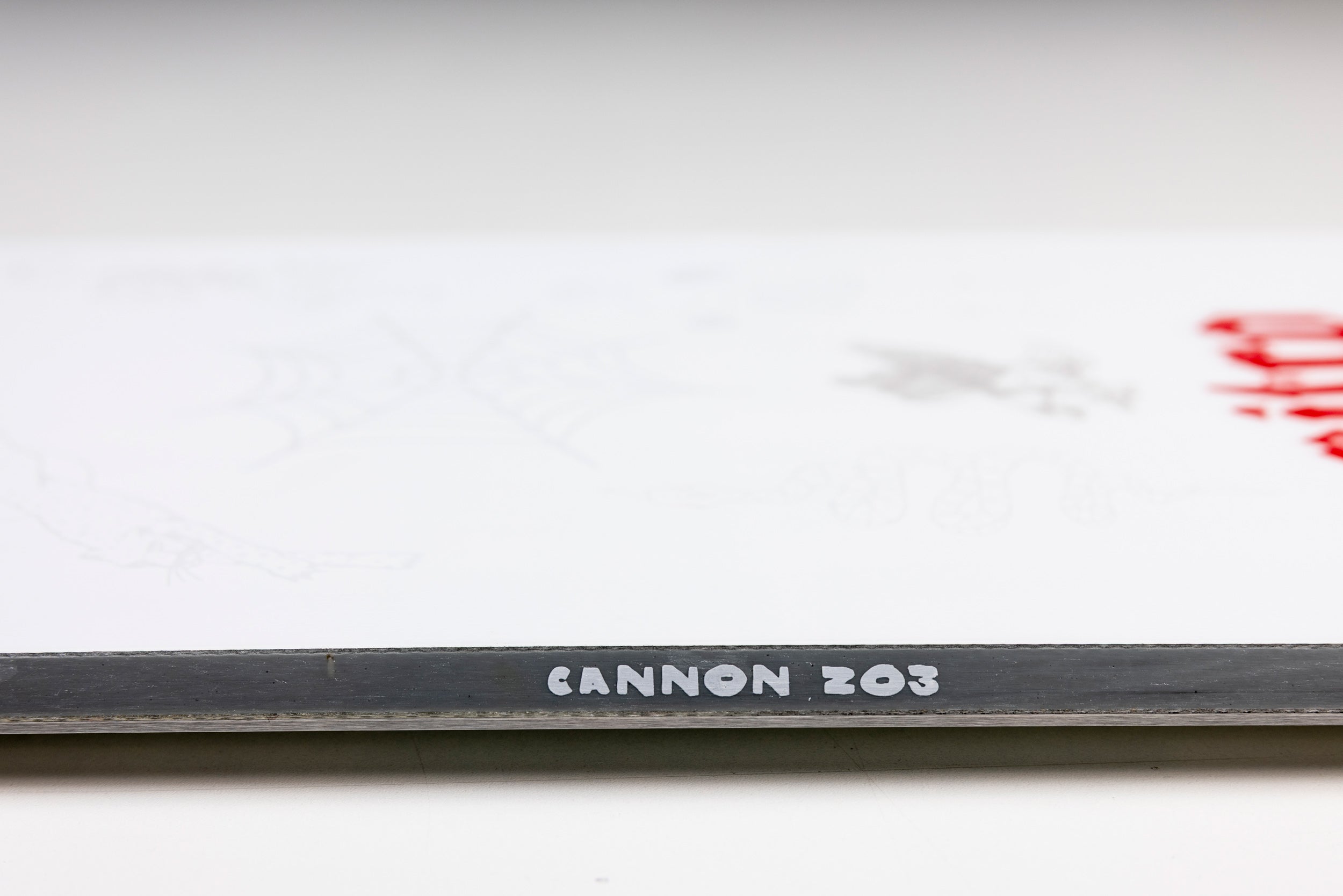 Nitro Cannon Snowboard swallowtail 163