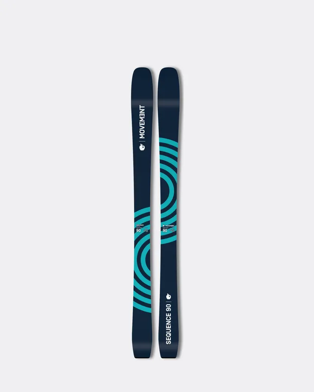 Movement Sequence 90 JR ski junior 146 polyvalent