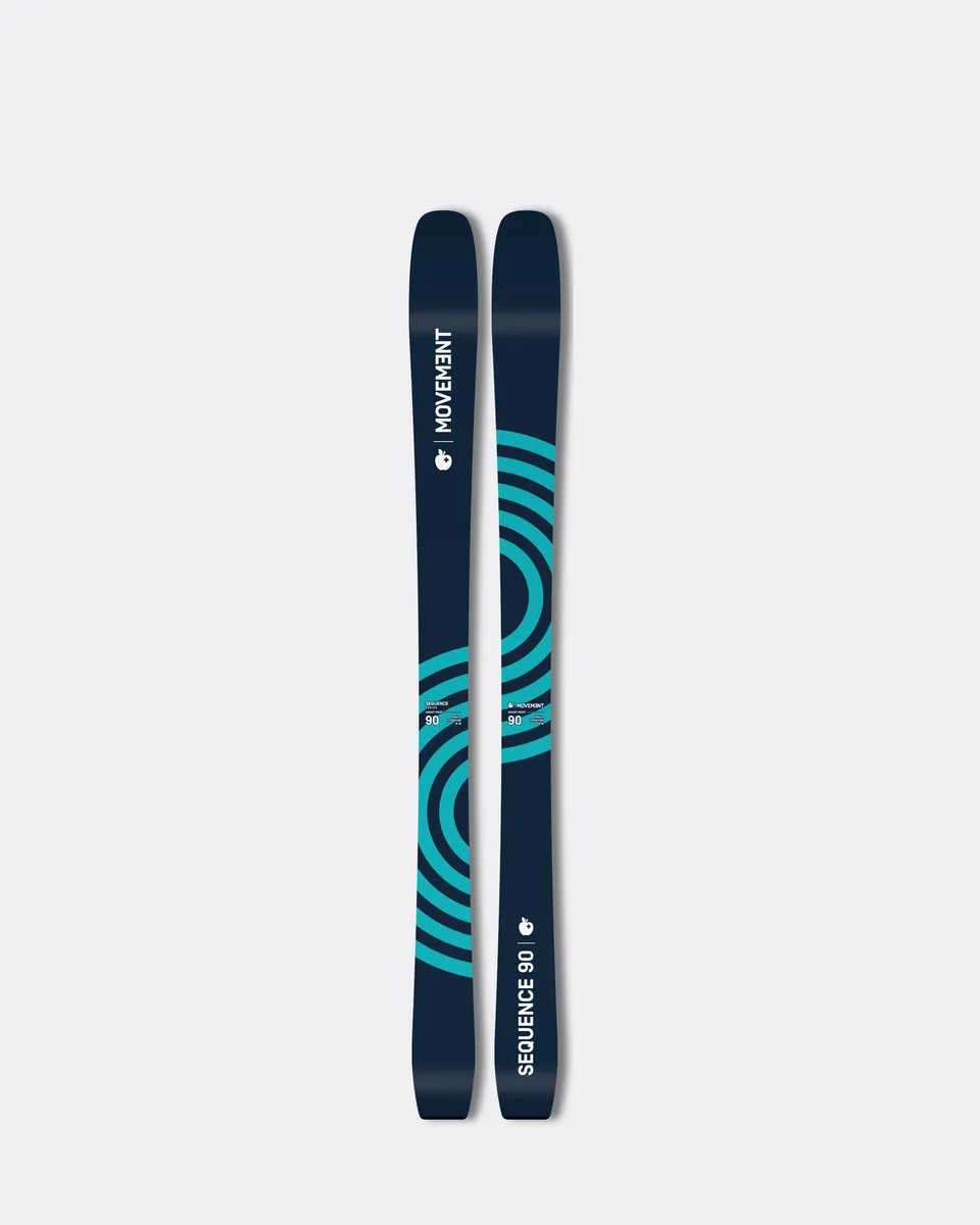 Movement Sequence 90 JR ski junior 146 polyvalent