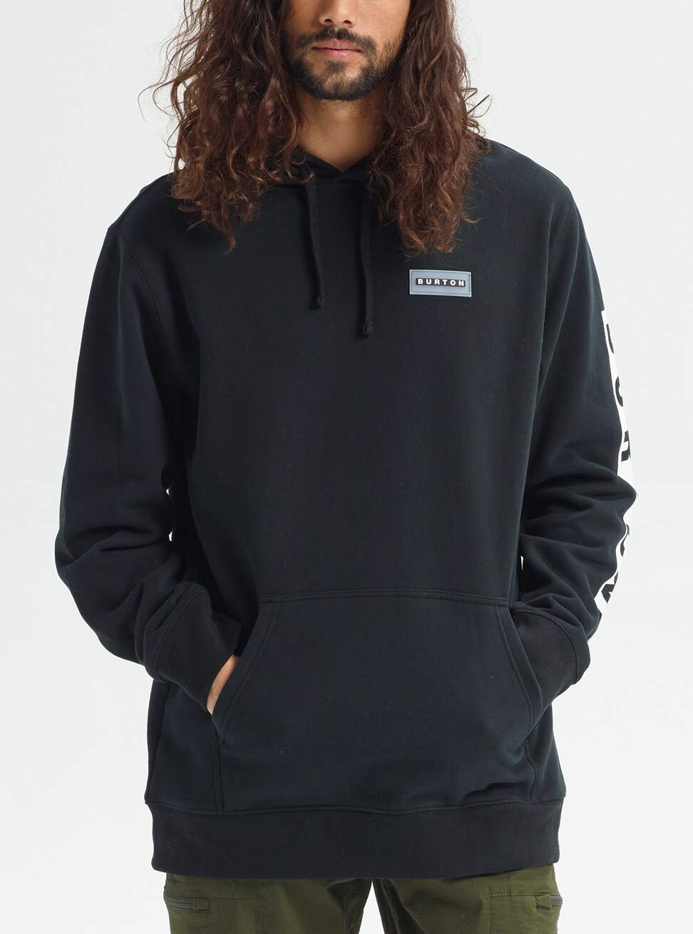 Burton Vault sweat à capuche homme coton taille L
