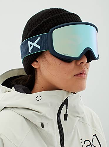 Anon Deringer masque snowboard femme Navy Perceive Blue