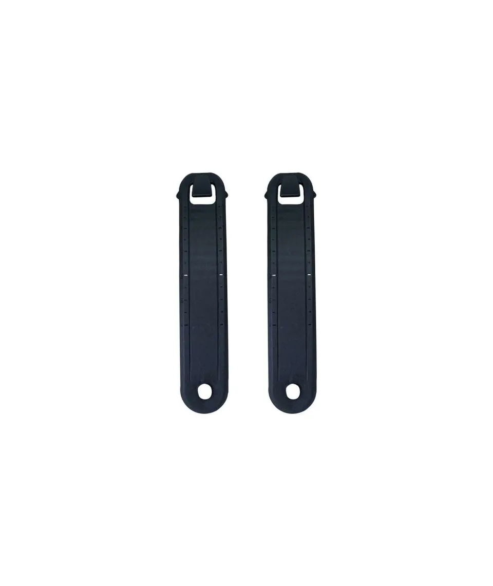 Nidecker Spare Parts N17-K1 connecteur cheville Magic noir lot de 2