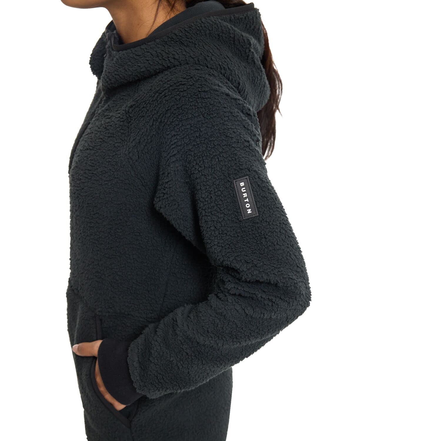 Burton Minxy sweat capuche zippé femme polaire taille 38