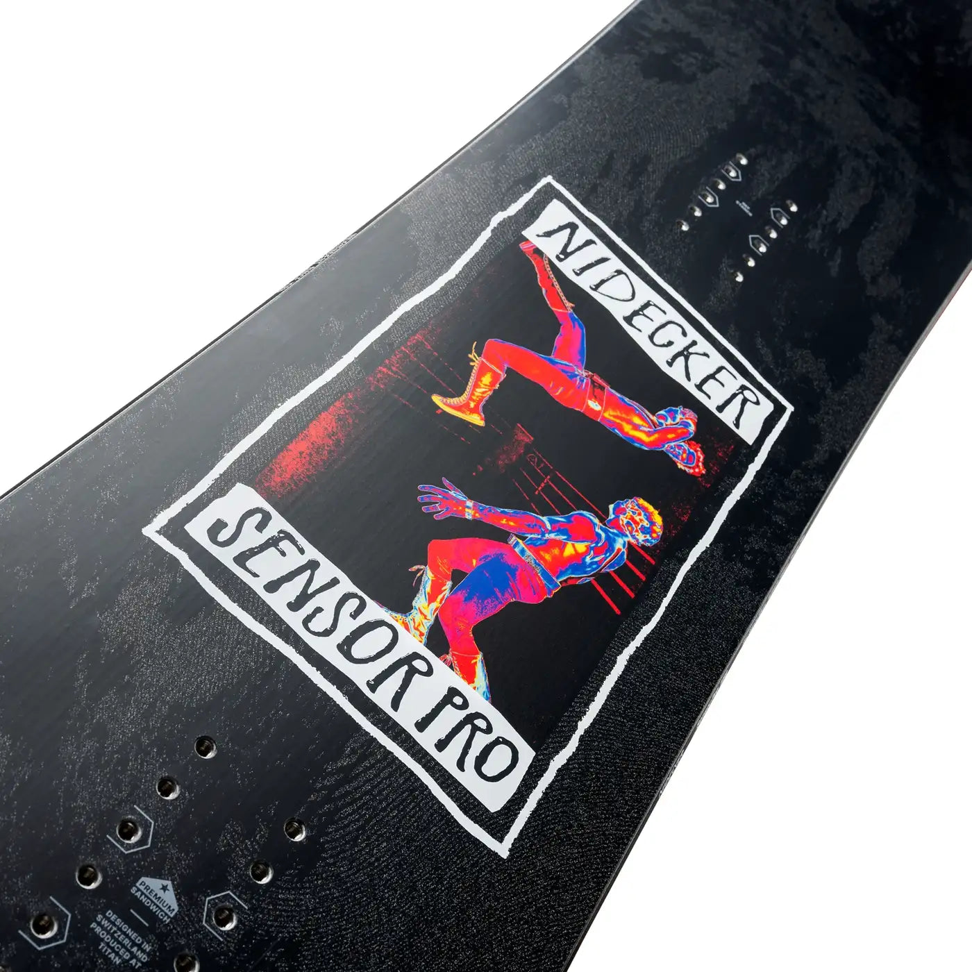 Nidecker Sensor Pro Youth snowboard 136 cm freestyle