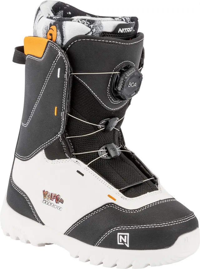 Nitro Droid BOA boots junior X Volcom