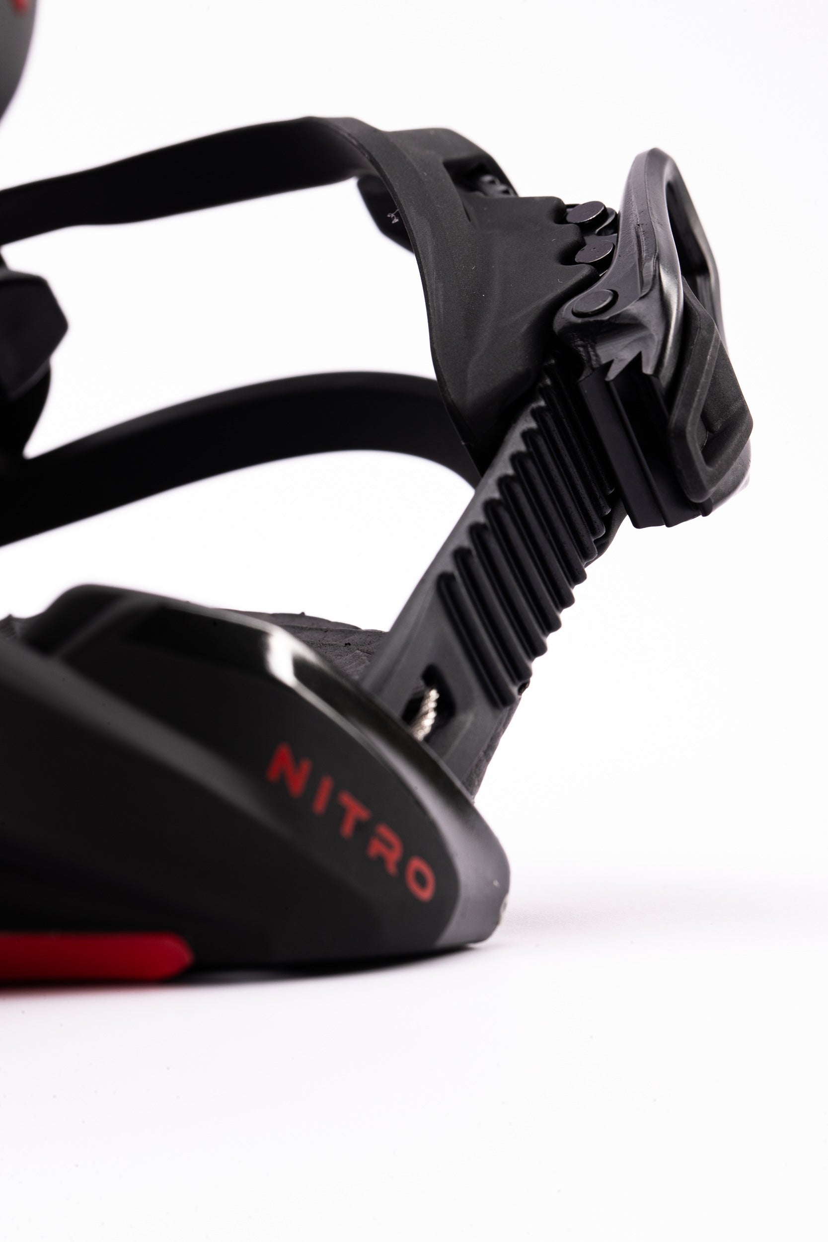 Nitro Phantom+ Fixations Snowboard Ultra Black M