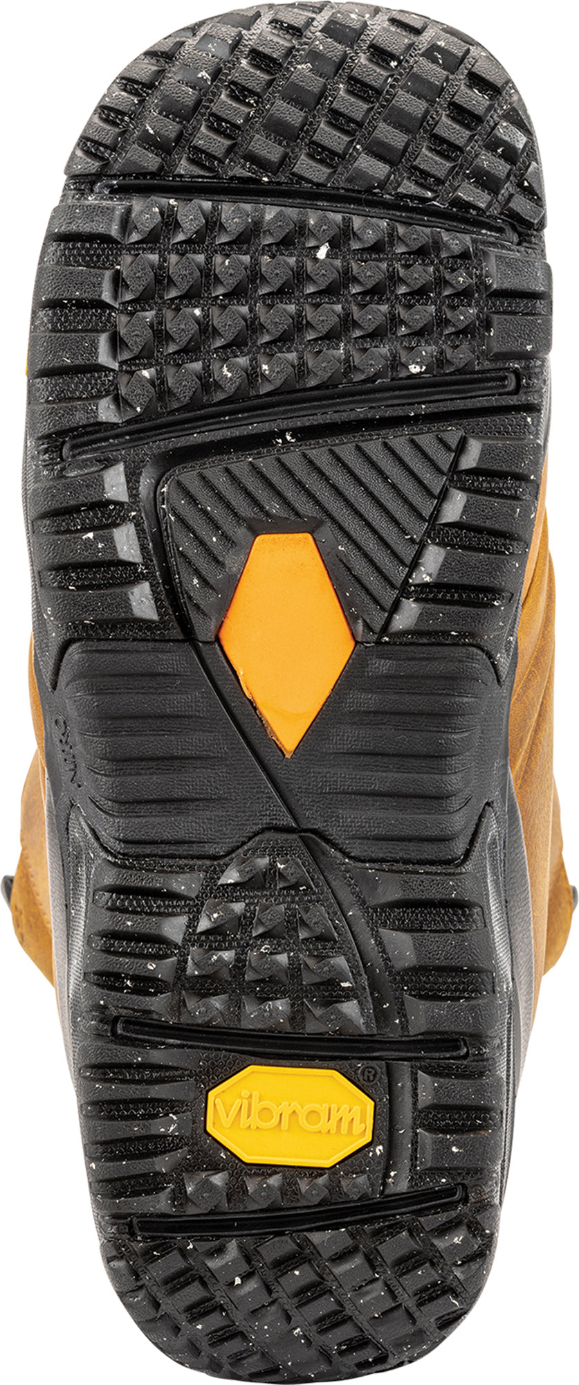 Nitro El Mejor TLS+ boots Brown cuir all-mountain