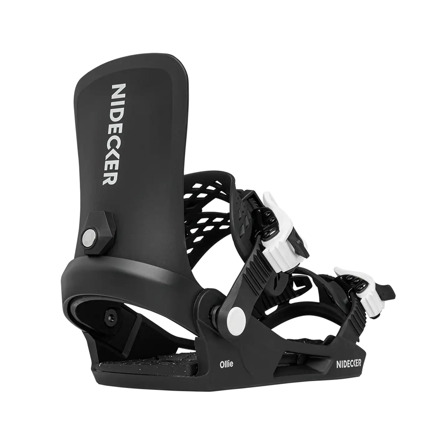 Nidecker Ollie fixation snowboard enfant noir taille S