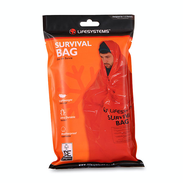 Snowsled Rescue Survival Bag sac de survie urgence 290g