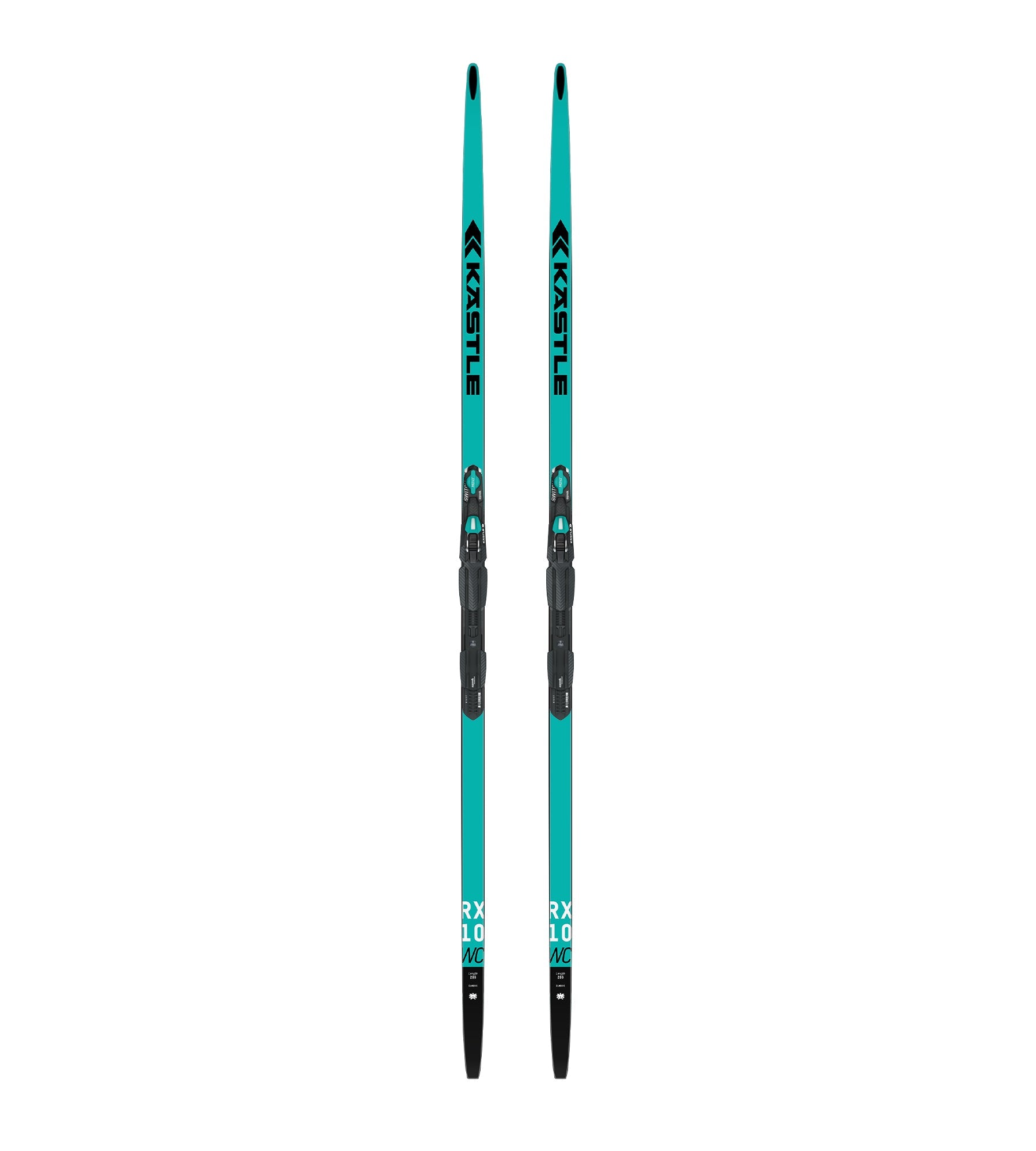 Kastle RX10 WC Classic Ski Fond 201 Carbone