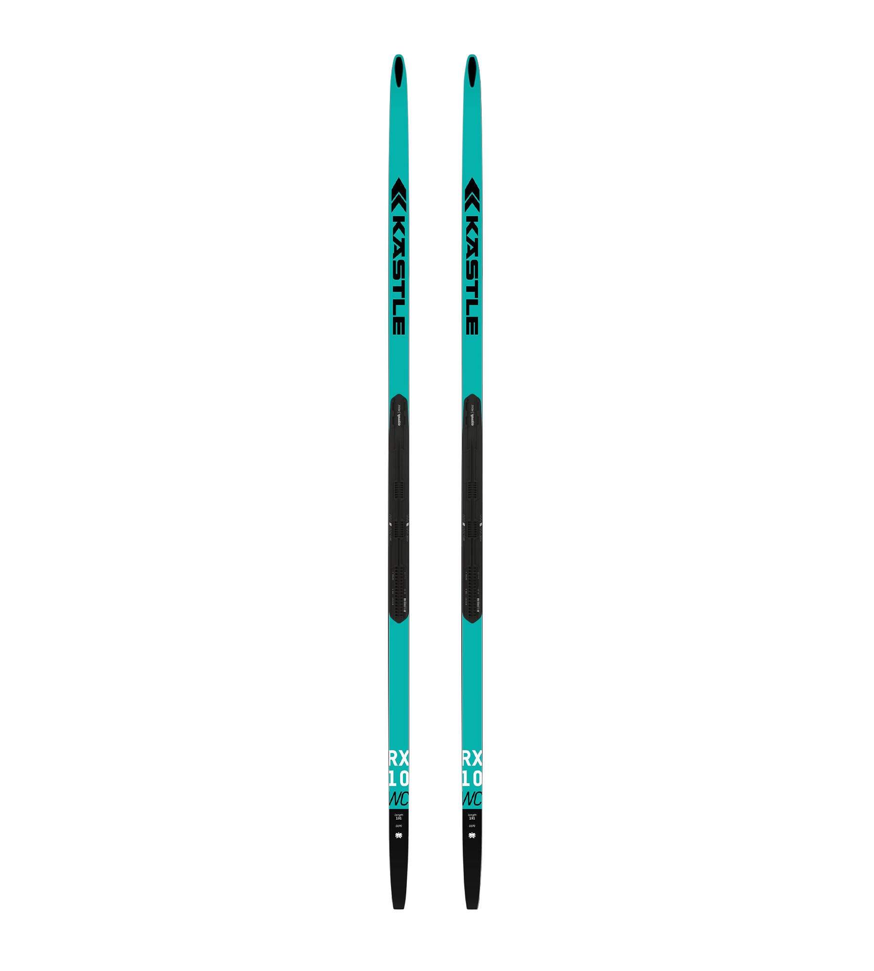 Kastle Double Poling RX10 WC Dopo Ski de Fond 191 cm Plus