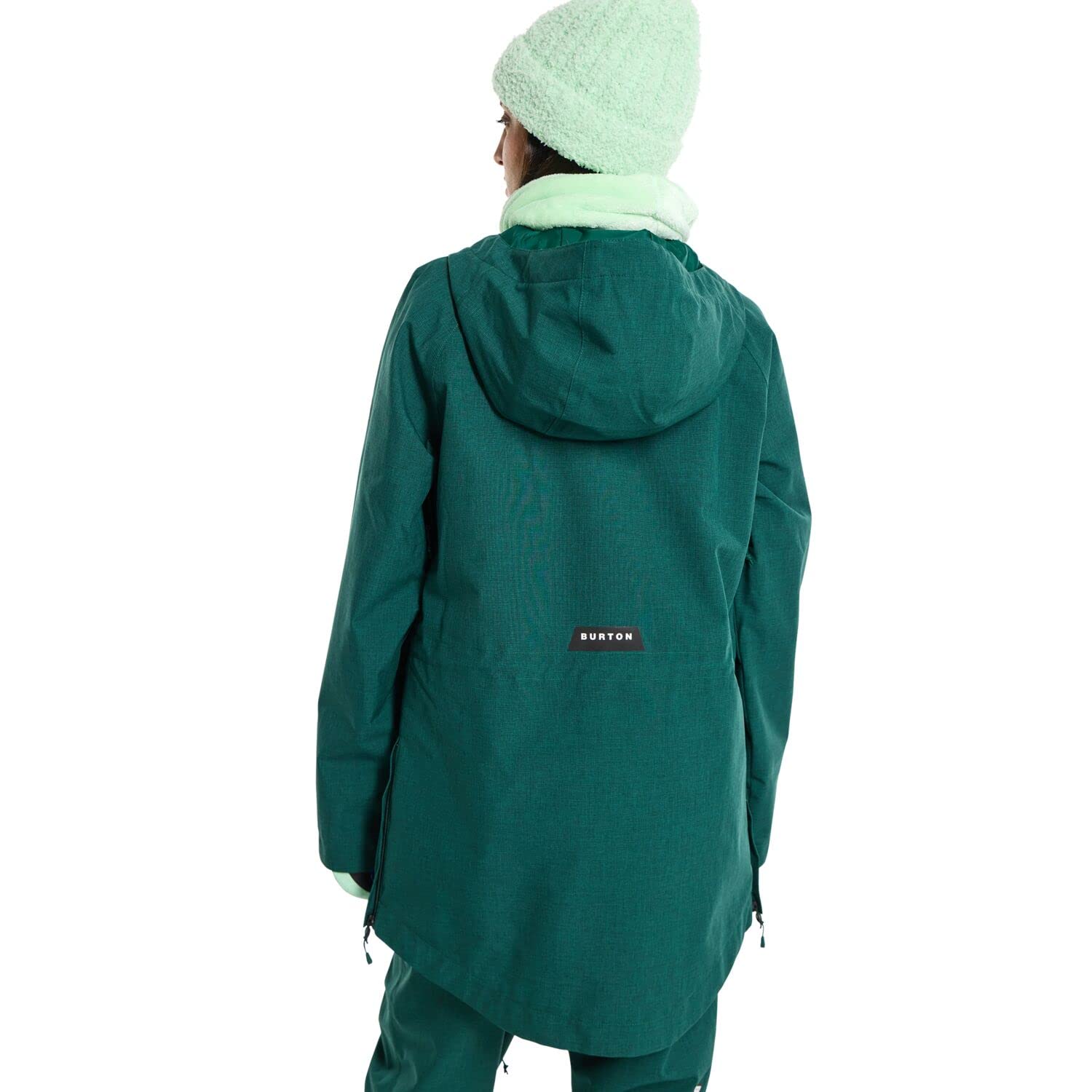 Burton Lalik veste snowboard femme coupe femme imperméable