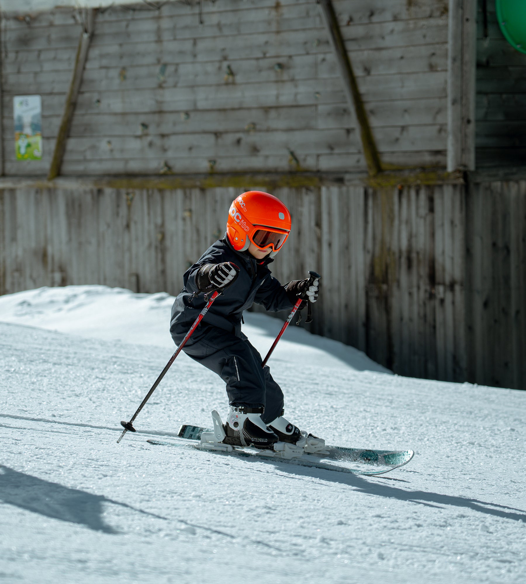 Kastle KX Holly ski enfant 80 cm + K4.5 JRS GW