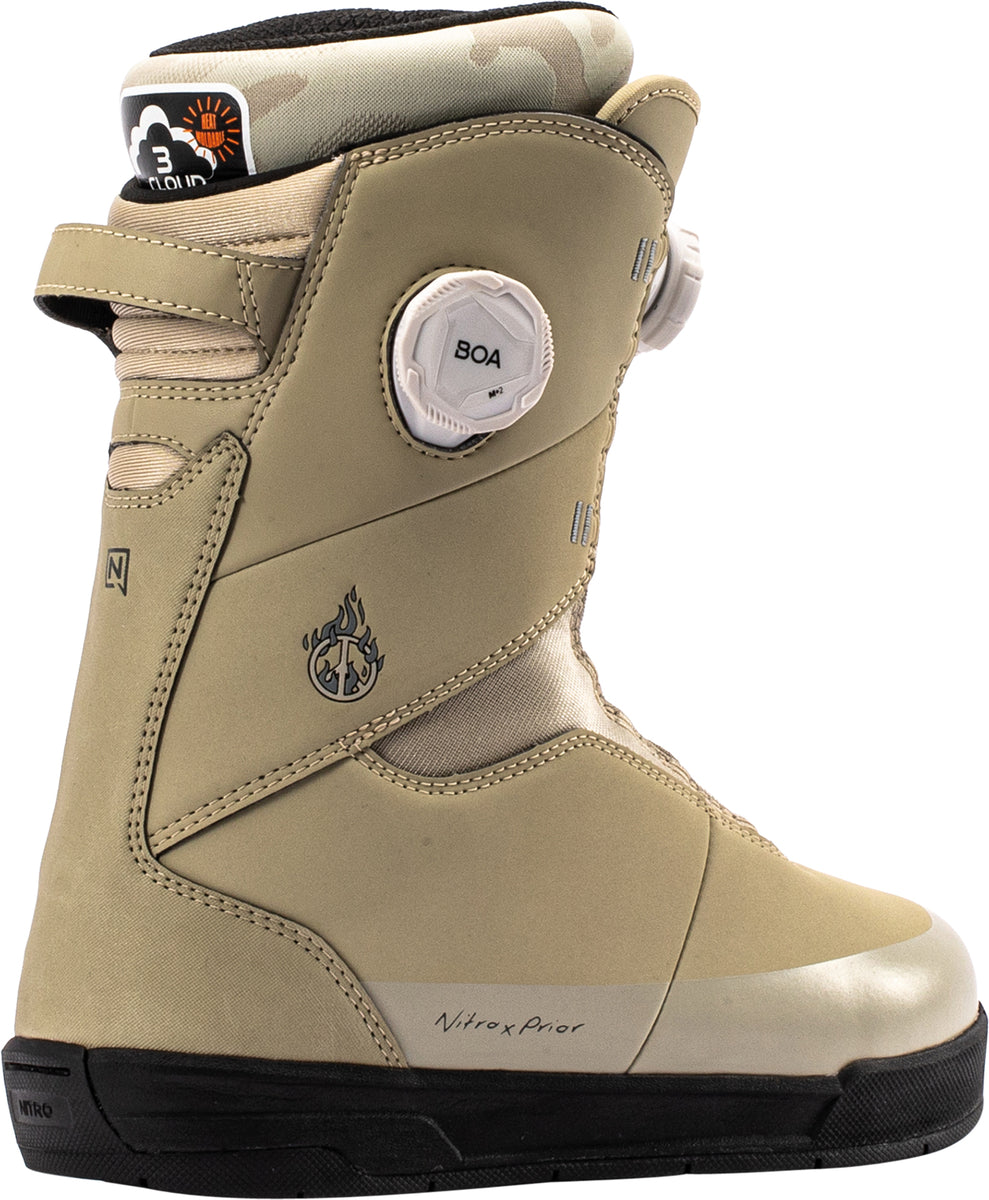 Nitro Monarch BOA boots snowboard femme noir all-mountain