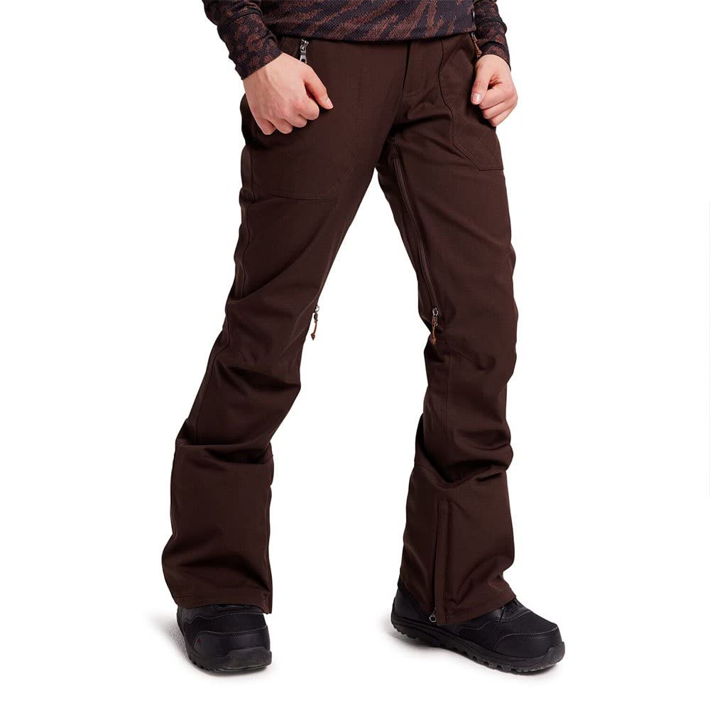 Burton Vida pantalon ski femme M coupe slim cargo