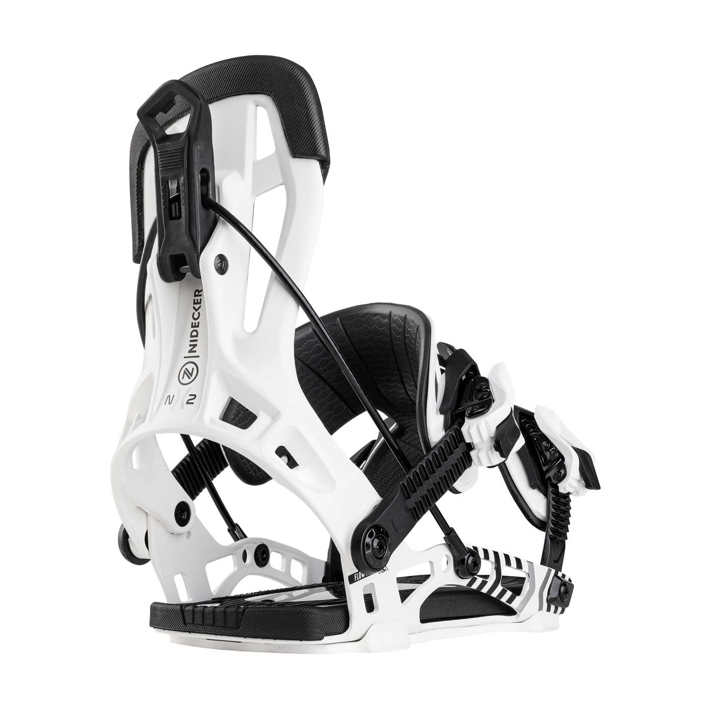 Flow NX2 fixation snowboard Noir M rigide