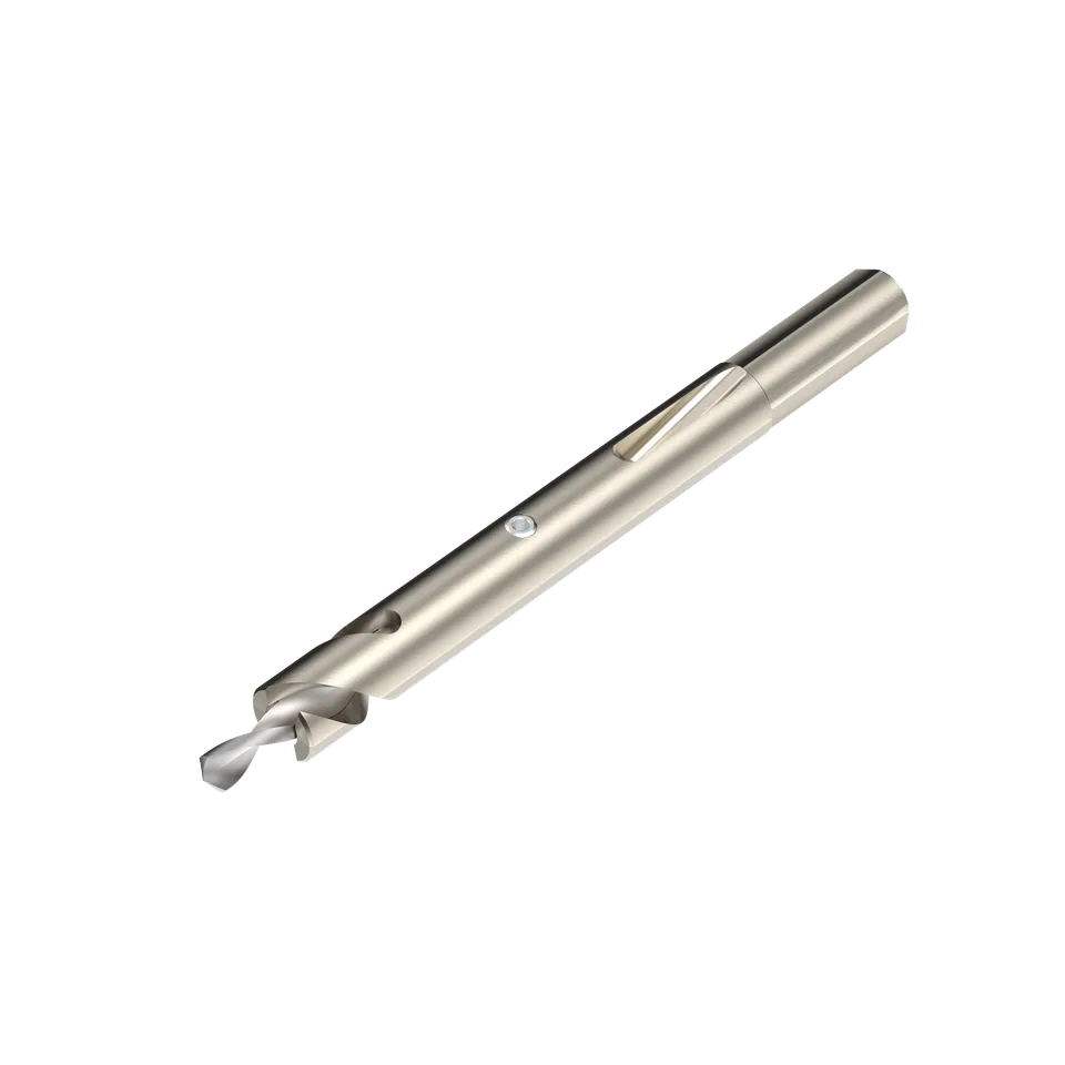 ATK Superpunta foret montage fixation 3,8 mm 9,5 mm