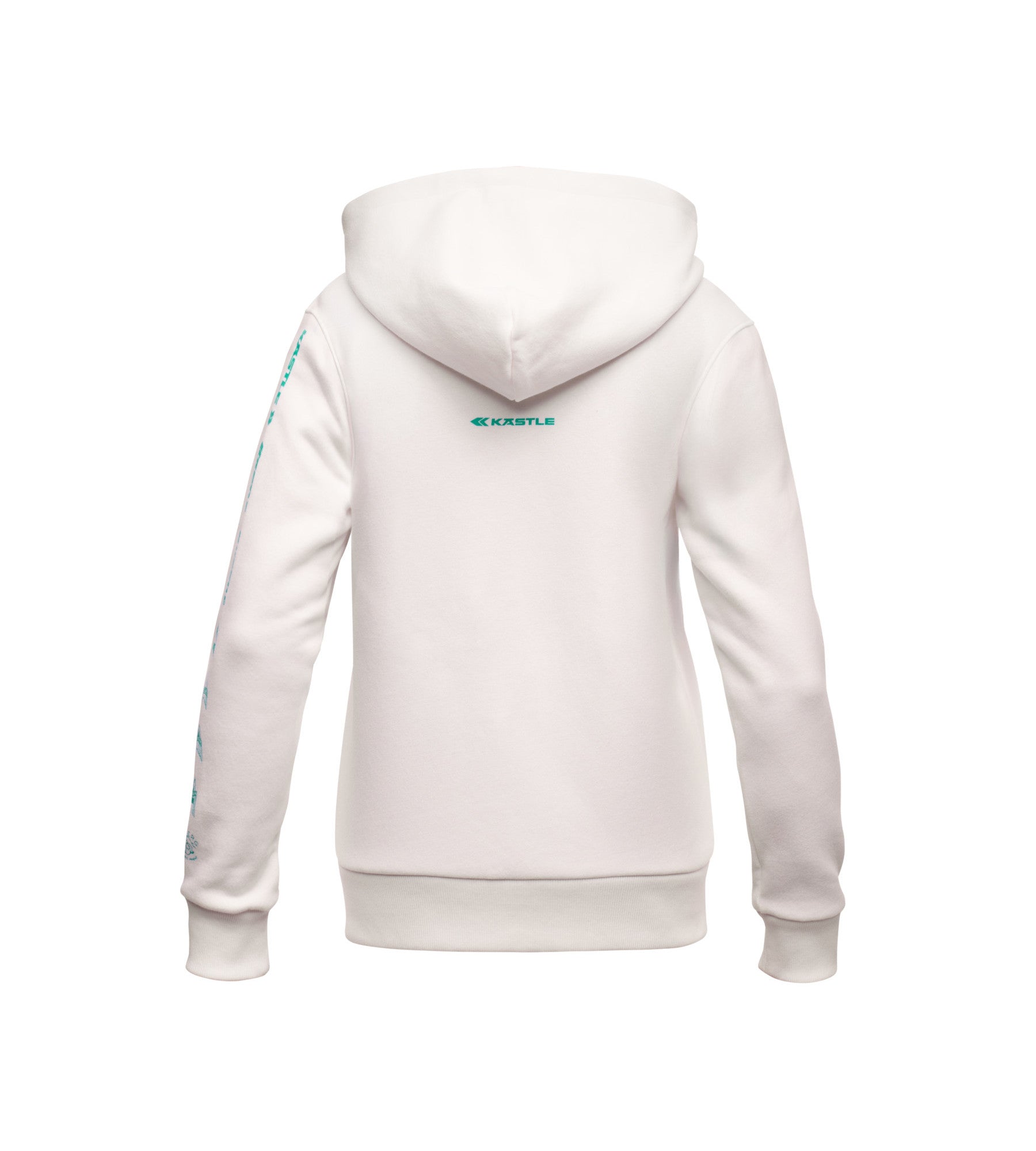 Kastle Logo Evolution sweat zip femme M coton