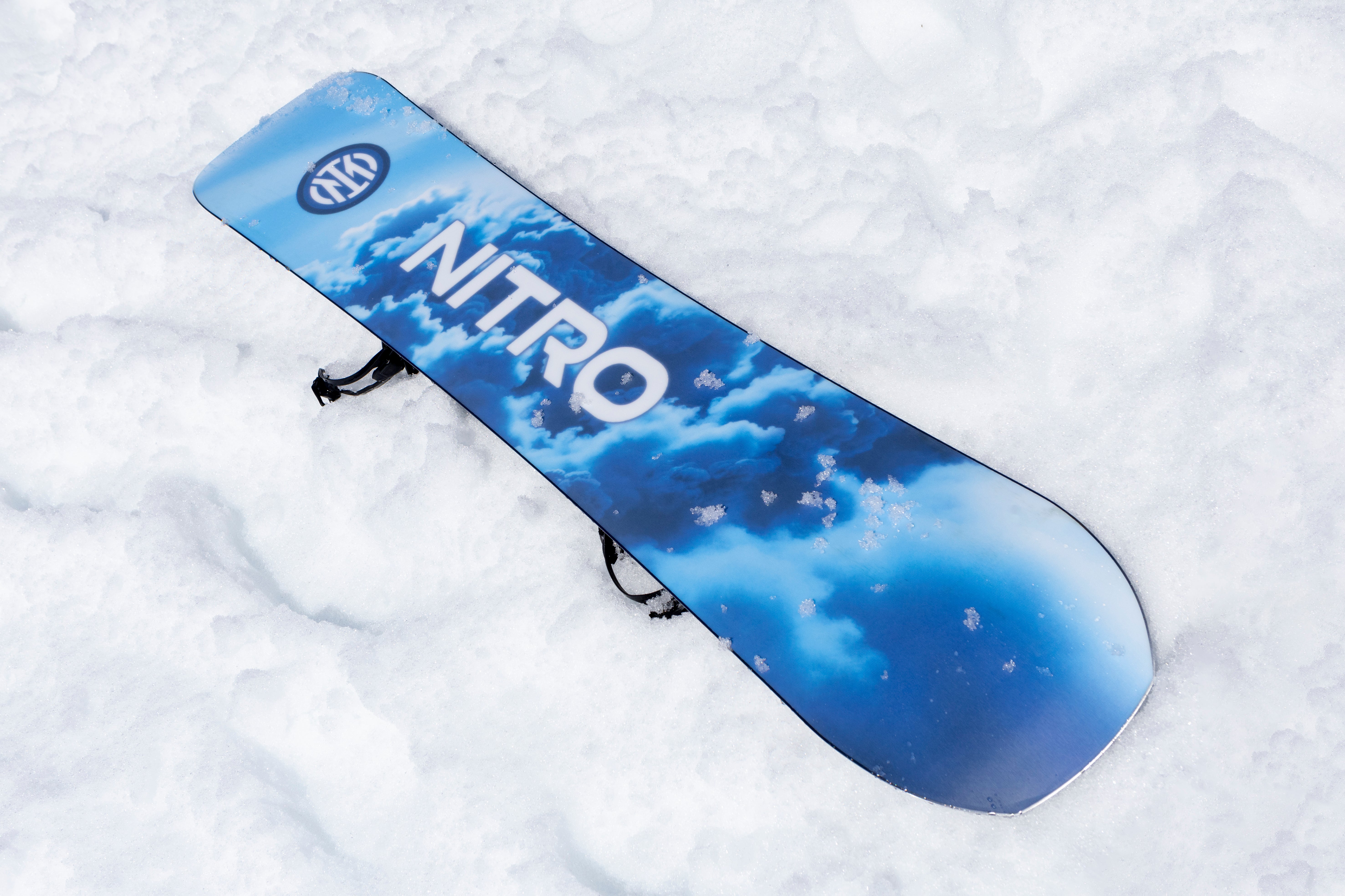 Nitro Inter Team Snowboard 152 all mountain homme