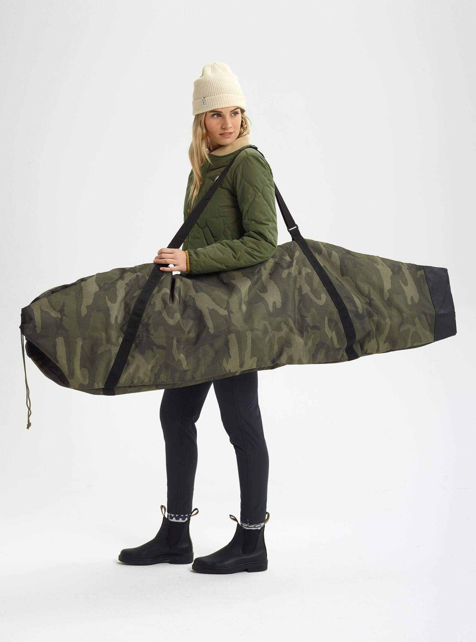 Burton Cinch Sack housse snowboard Worn Camo Print 172