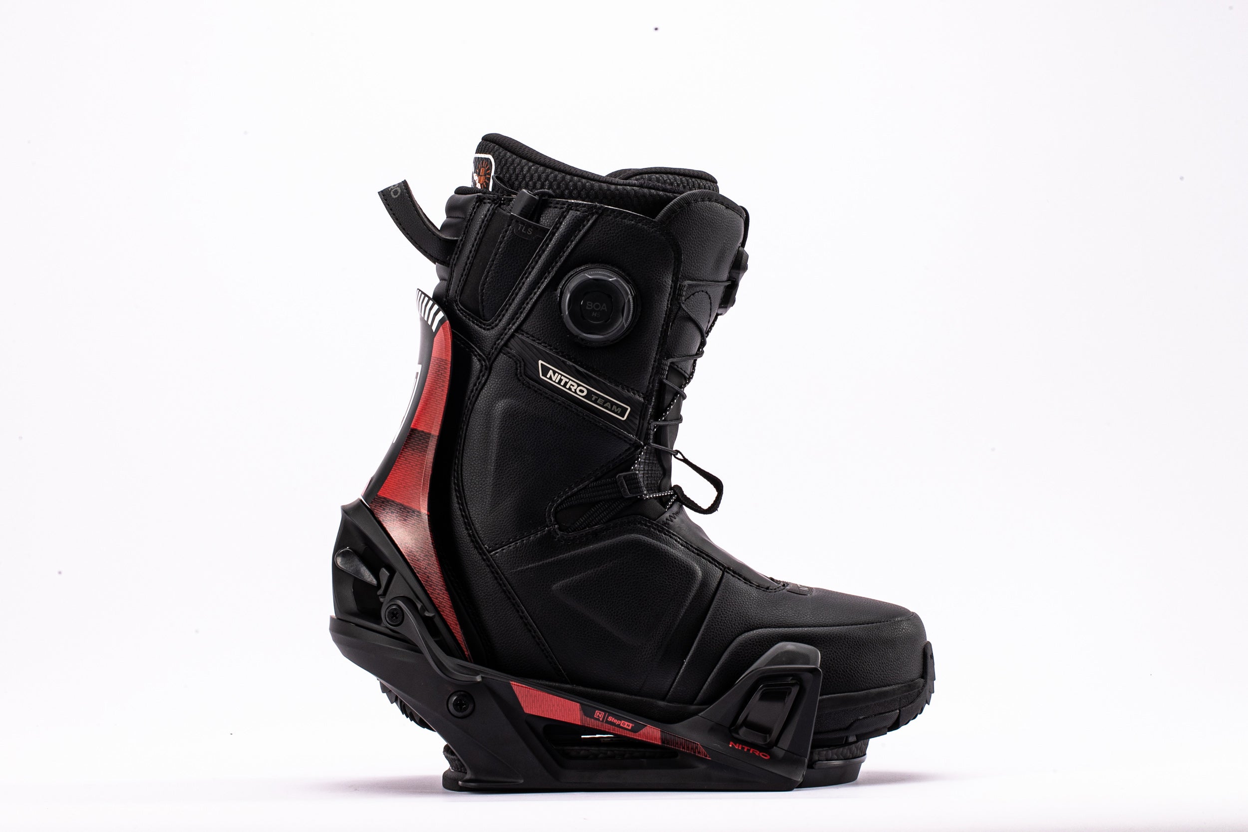 Nitro Step On fixations snowboard homme OG taille M