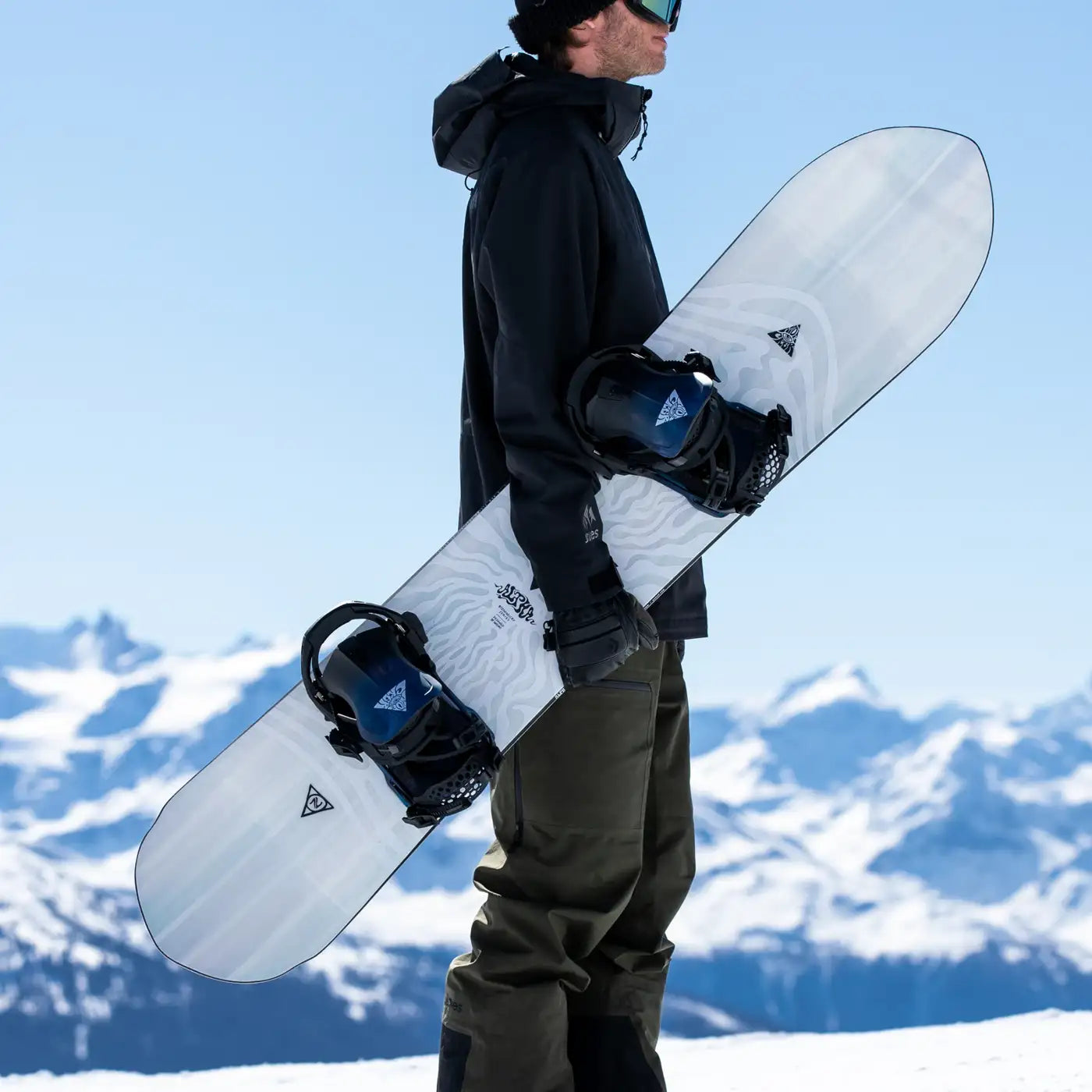 Nidecker Alpha snowboard 158 cm all-mountain poudreuse