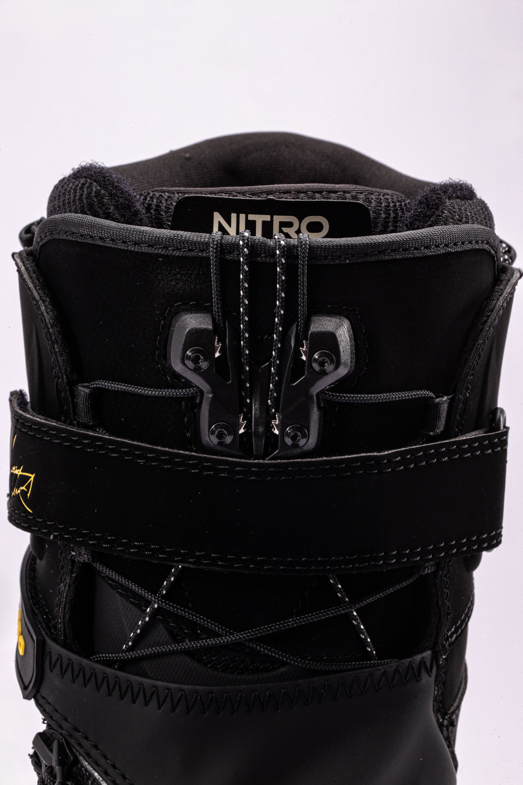 Nitro Team Pro MK TLS boots snowboard noir 270 freestyle