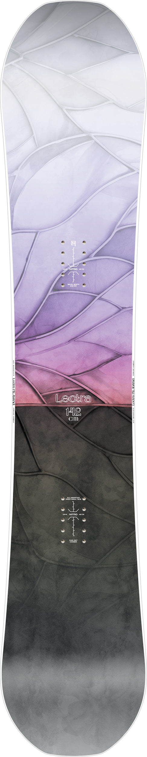 Nitro Lectra Leaf Snowboard Femme 146 Progression