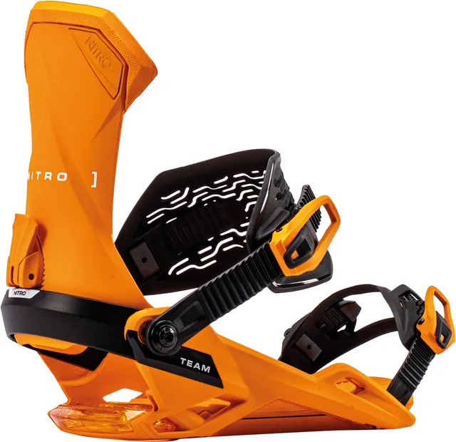 Nitro Team fixations snowboard Vivid Orange taille M