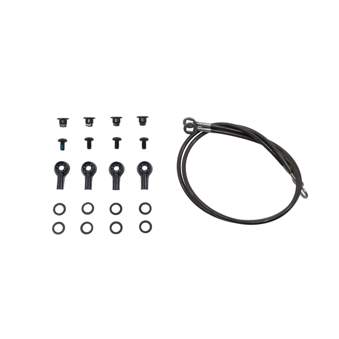 Nidecker CS-F004-A NX2 câble fixation noir taille M