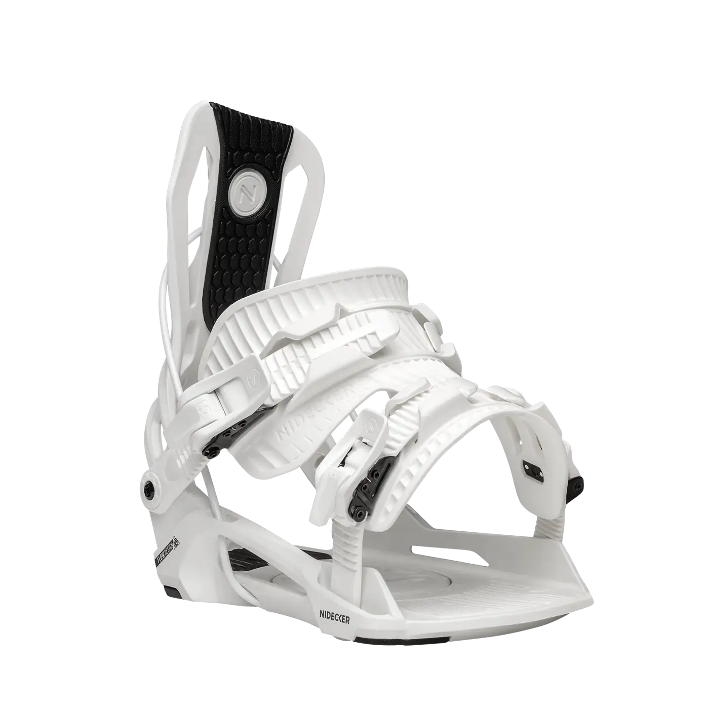 Nidecker Flow Nexus fixations snowboard noir M souple