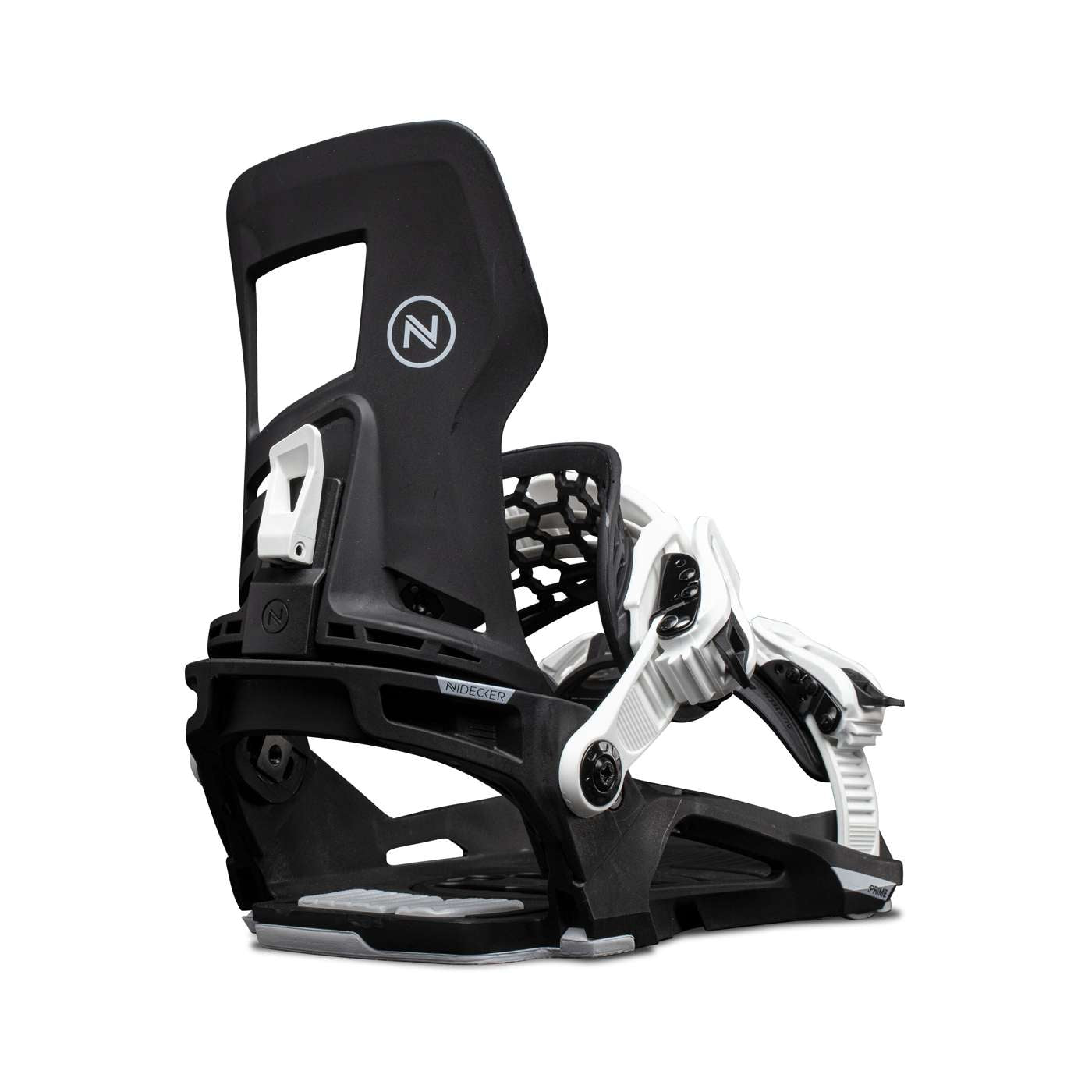 Nidecker Prime 2022 fixations snowboard noir souples