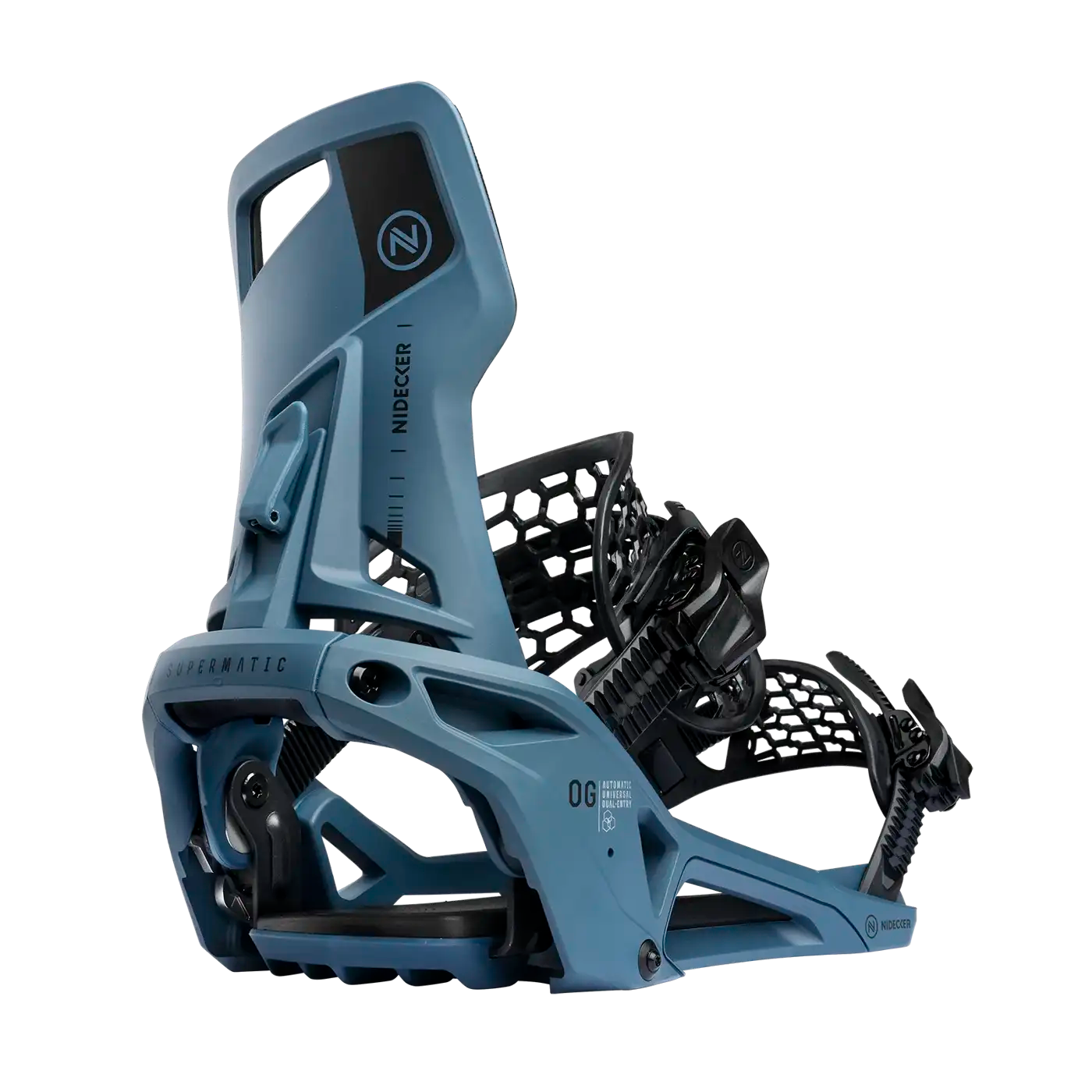 Nidecker OG Supermatic 2026 fixations snowboard step-in
