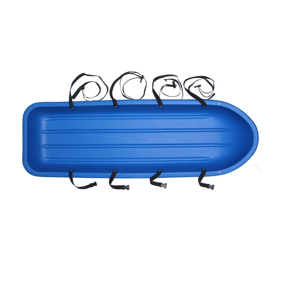 Snowsled Polar Trail Pulk sangles réglables lot de 4