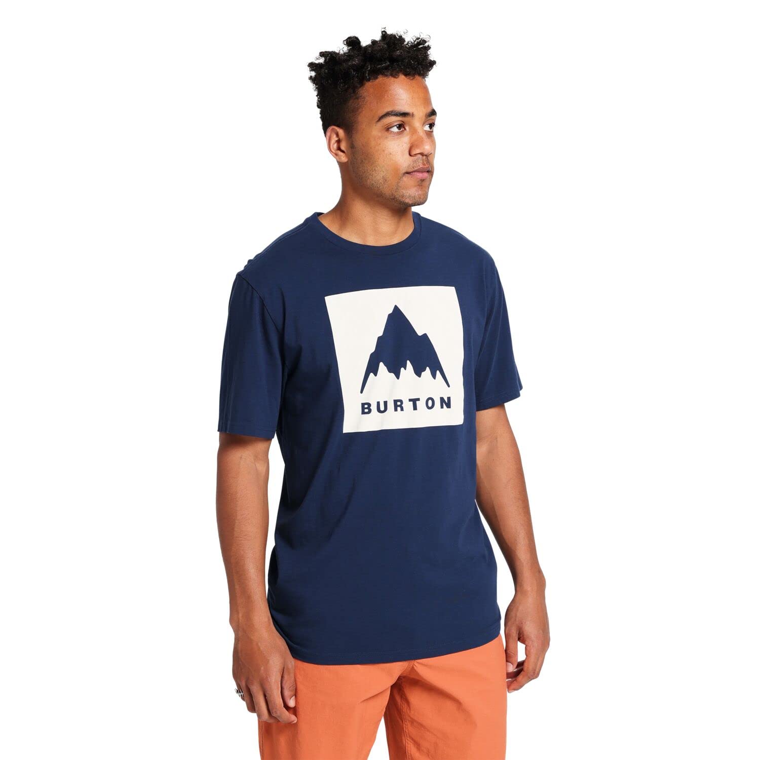 Burton Classic Mountain High t-shirt homme M coton bio
