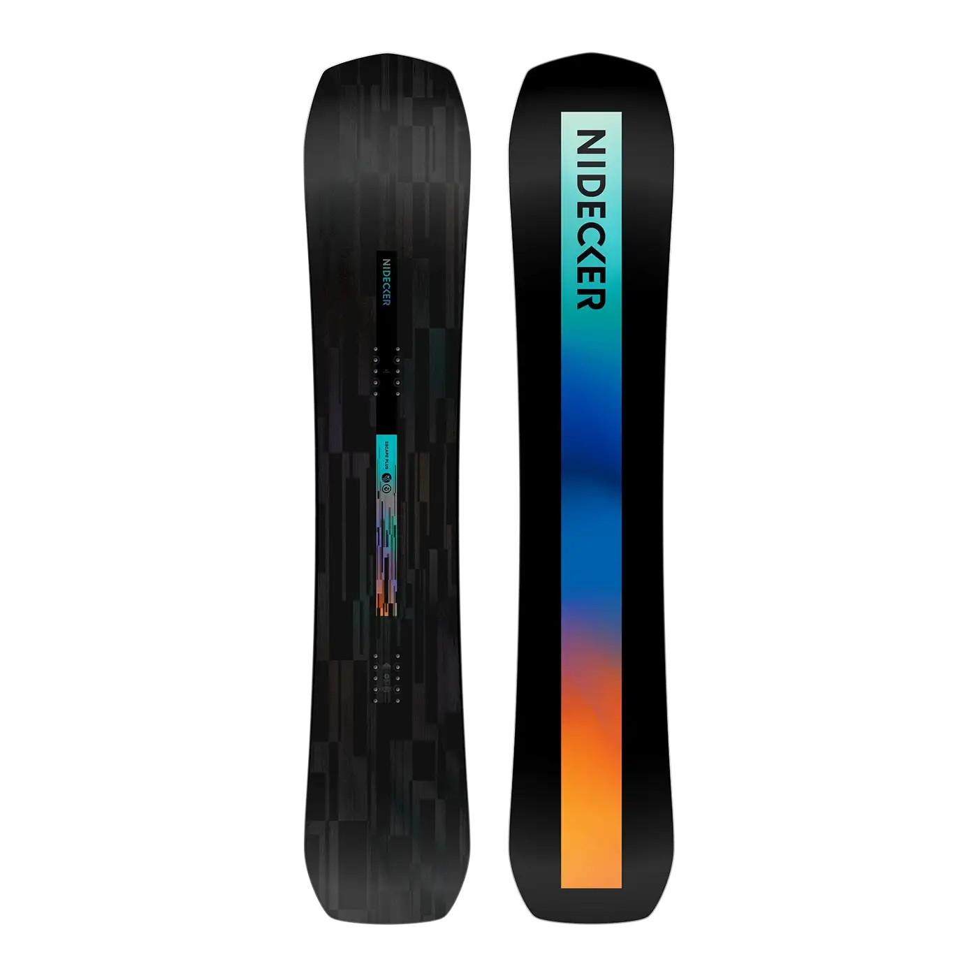 Nidecker Escape Plus snowboard cambre carbone