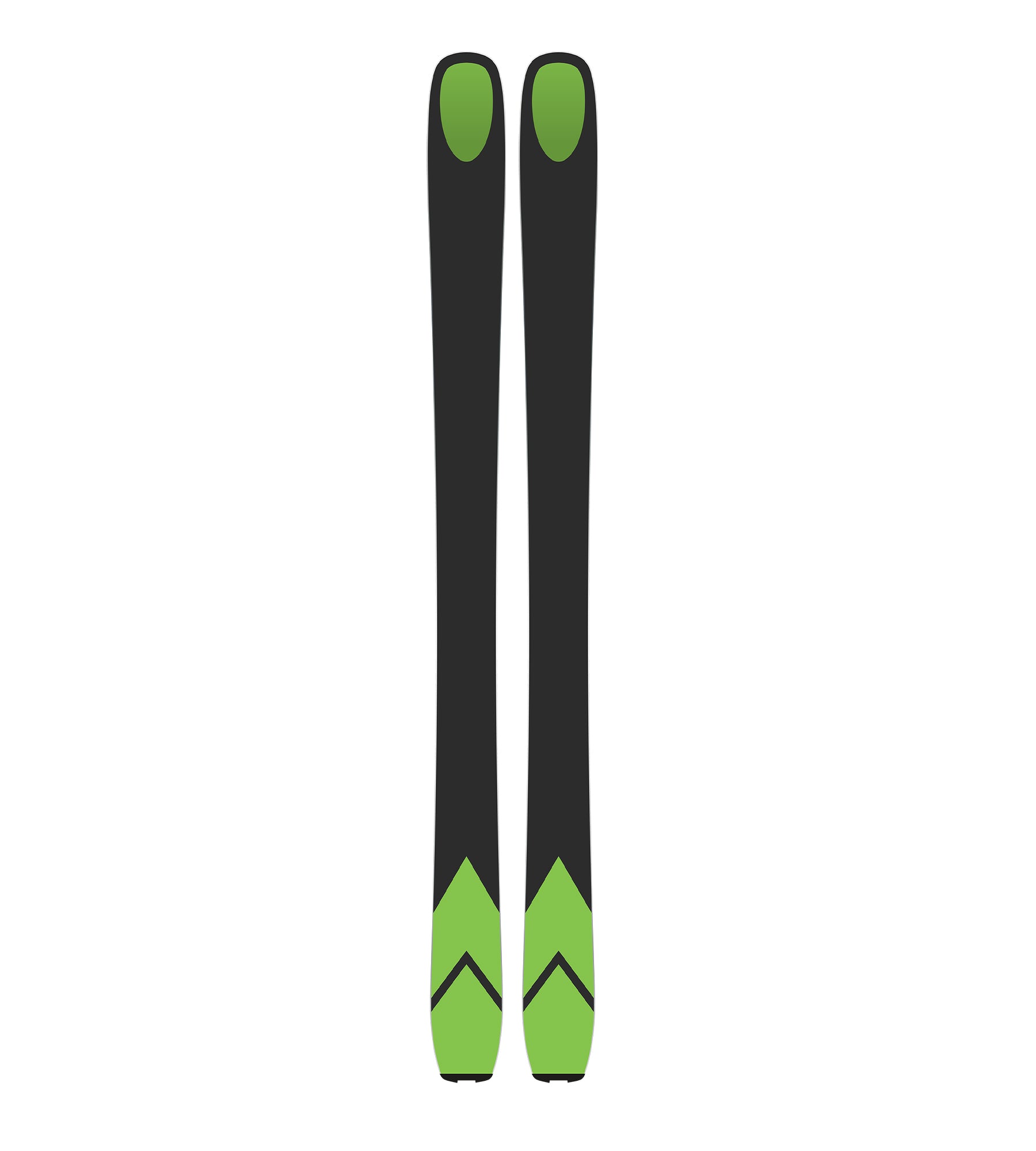 Kastle Paragon 107 ski freeride 178 Flat titanal