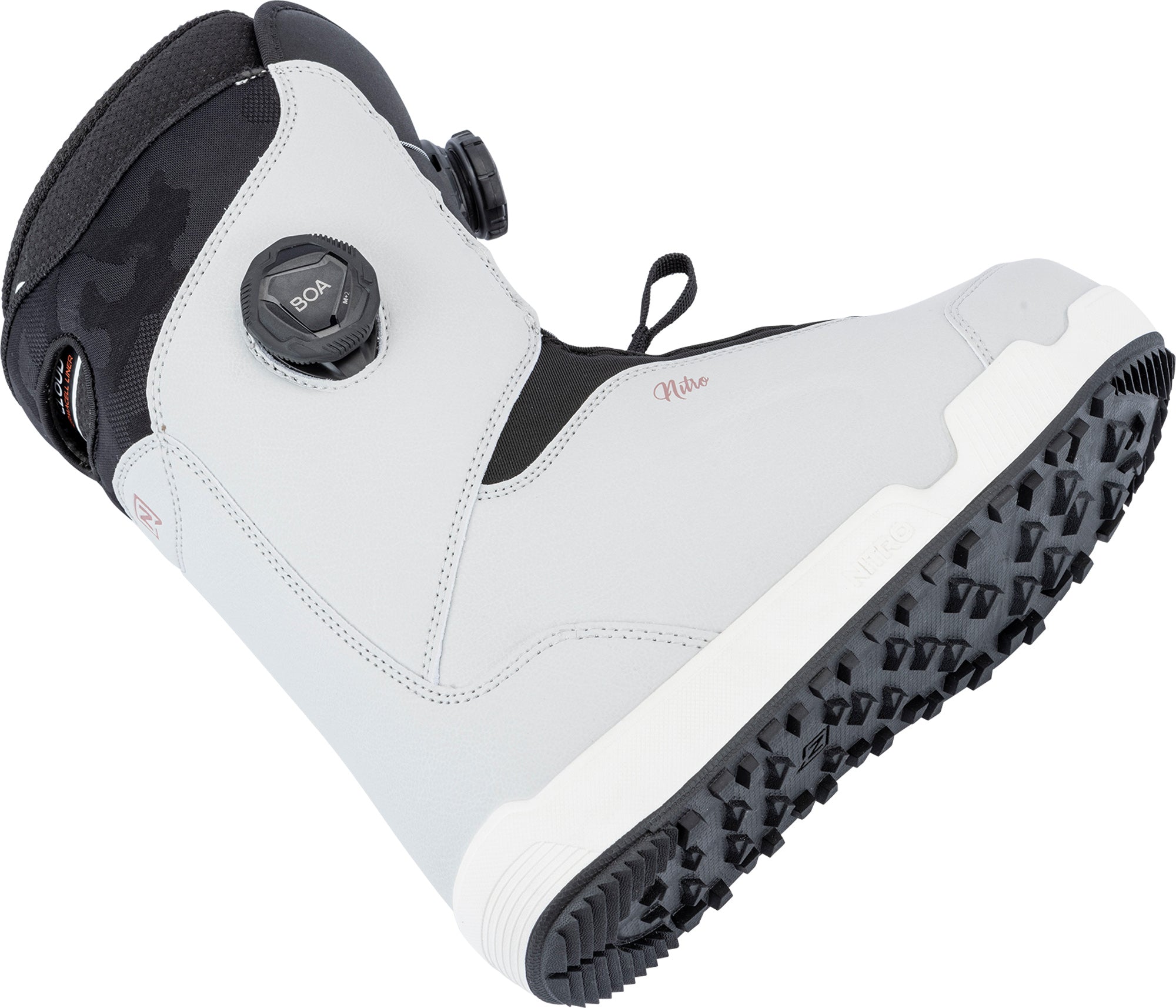 Nitro Scala BOA boots snowboard femme Ice 245 souple