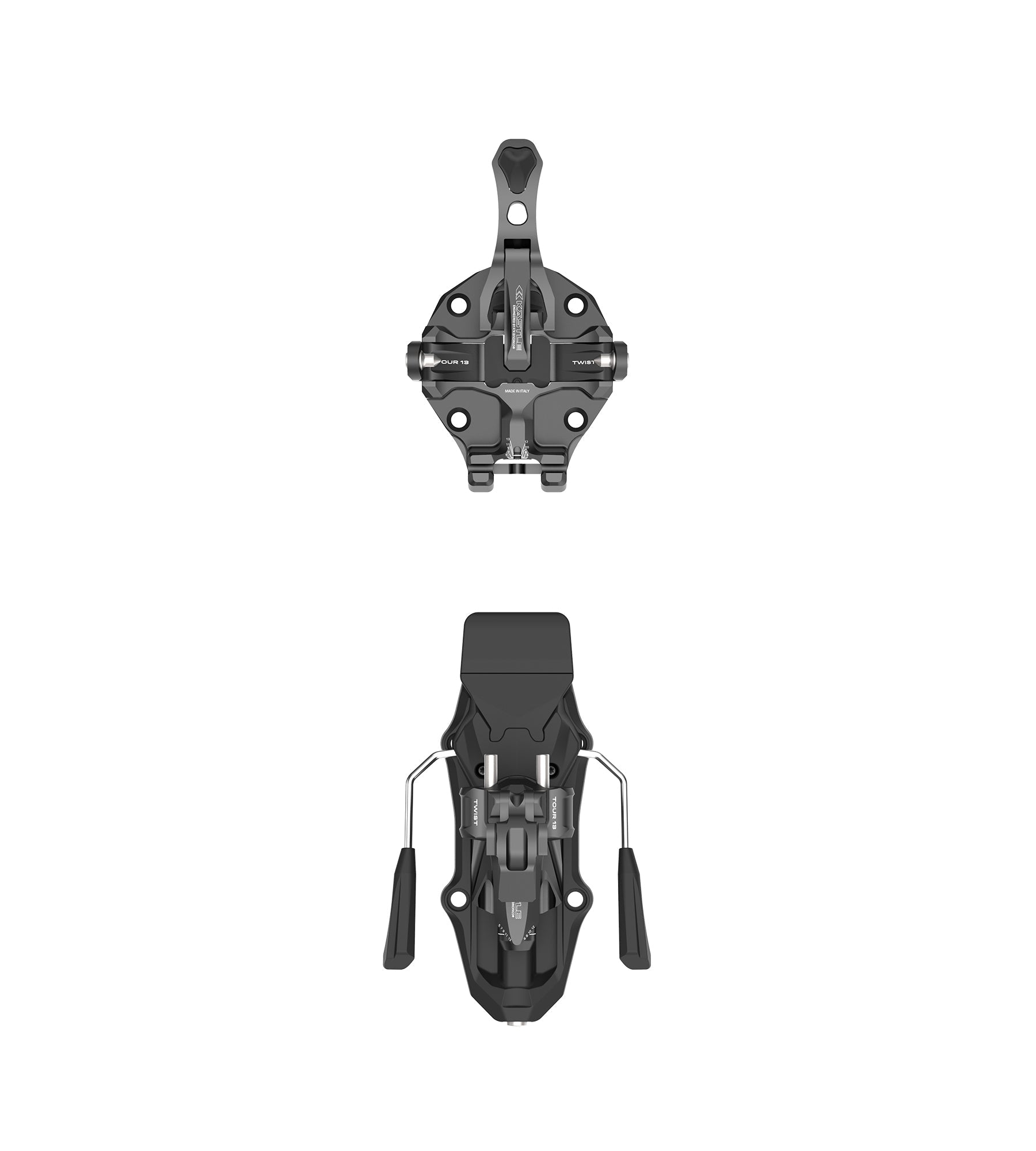Kastle Tour 13 Twist fixation rando 93 mm aluminium