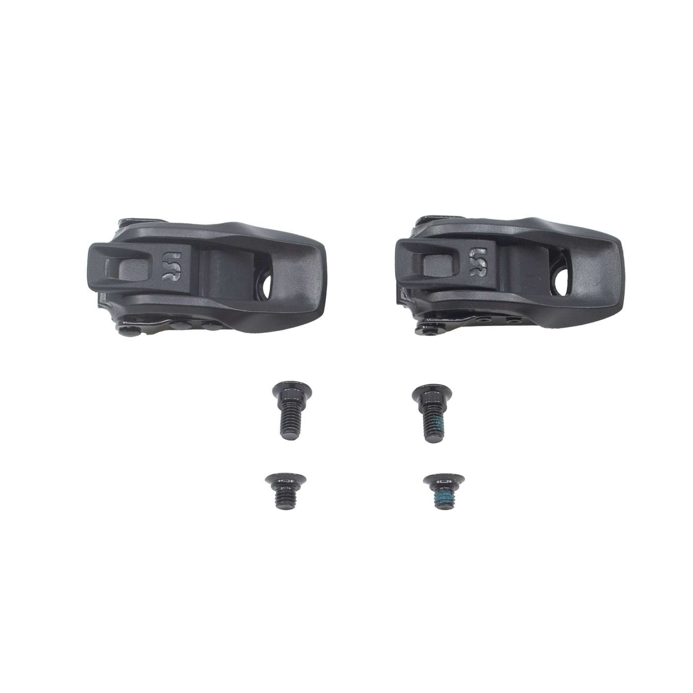 Nidecker AB-N002-A boucle cheville LSR noir paire