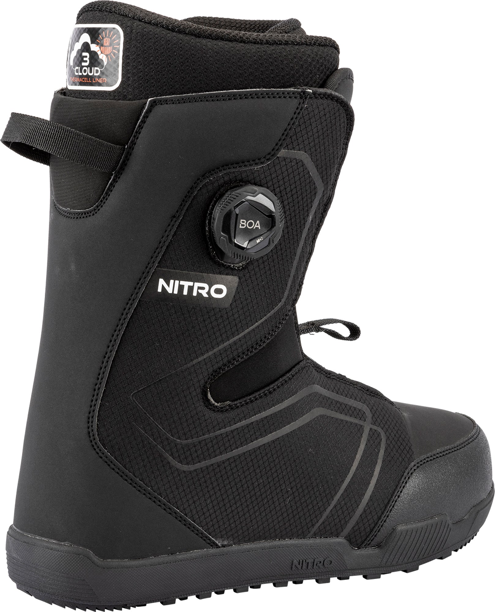 Nitro Sentinel BOA boots snowboard noir 270 piste