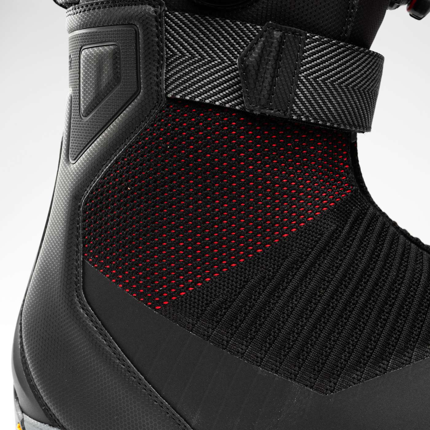 Nidecker Index 2025 Boots Snowboard Homme Noir Rigide