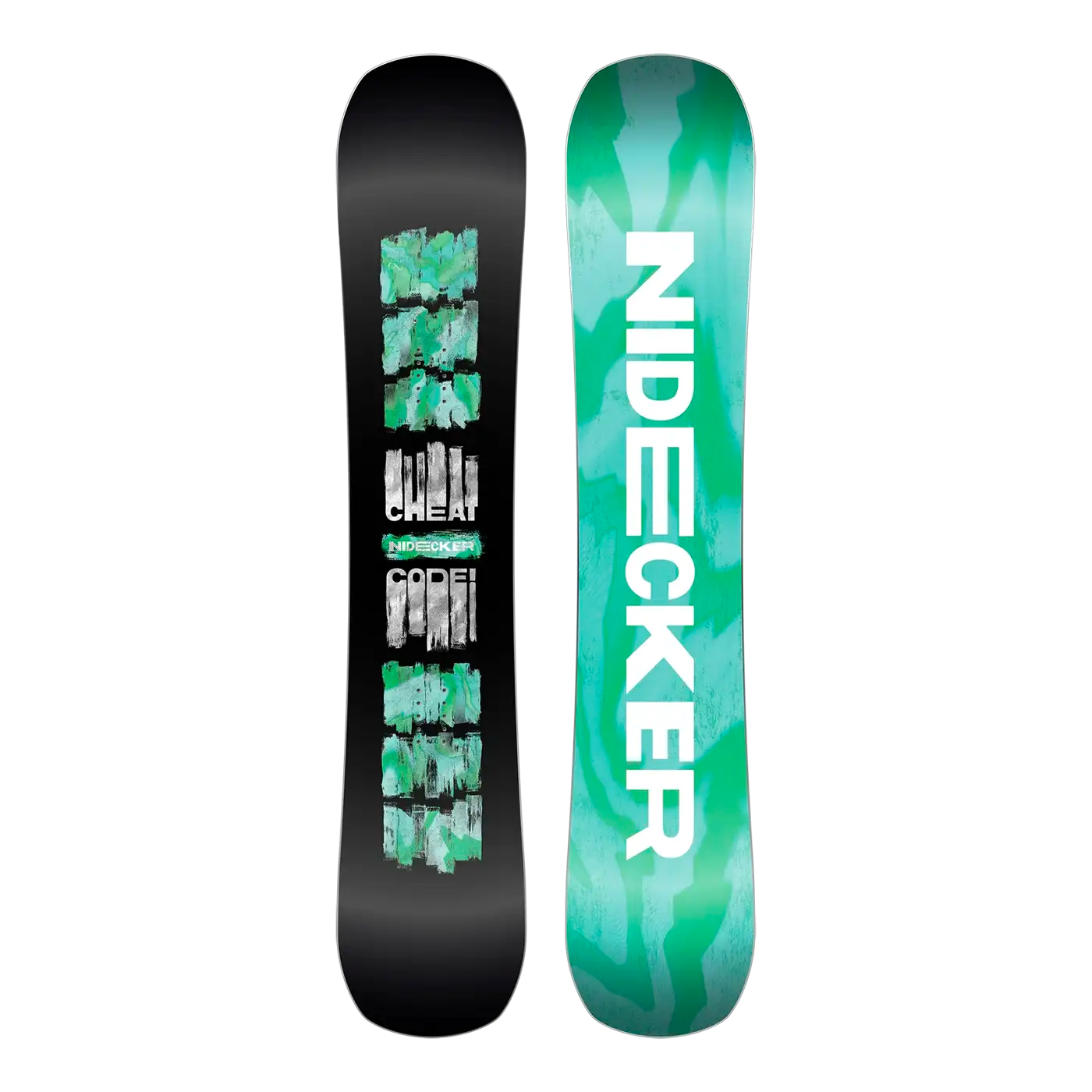 Nidecker Cheat Code Women snowboard femme twin