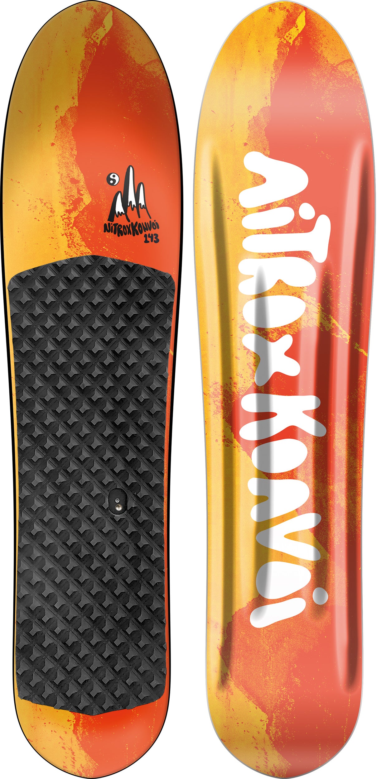 Nitro x Konvoi Surfer powsurf homme 143 poudreuse