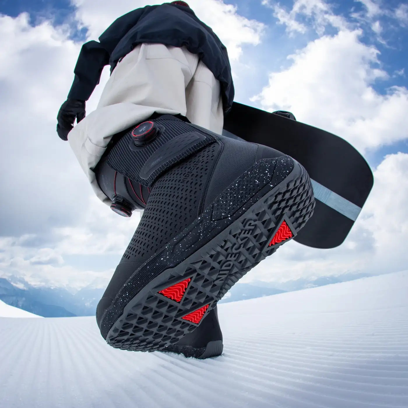 Nidecker Rift Pro boots snowboard blanc flex mid-soft