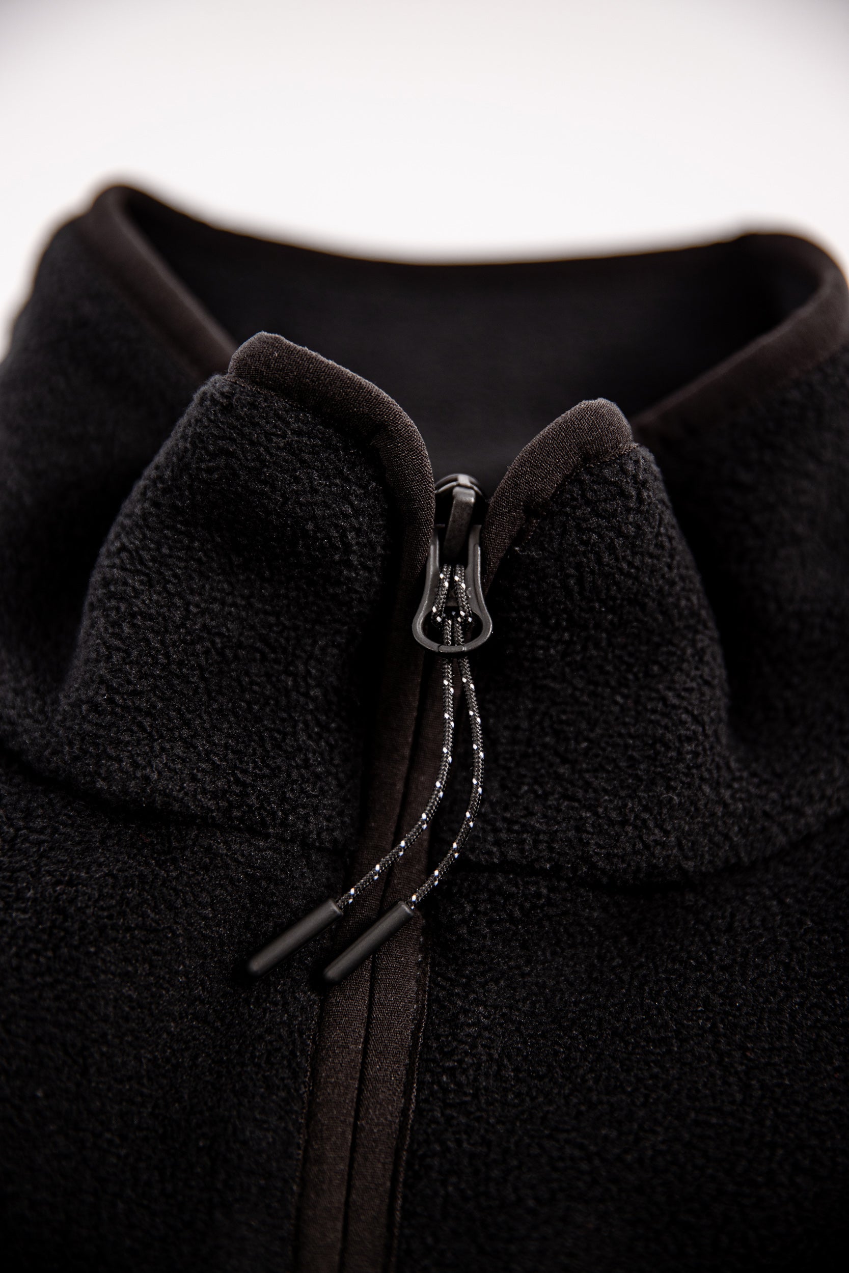 Nitro Tech Fleece polaire Black Melange M zippee