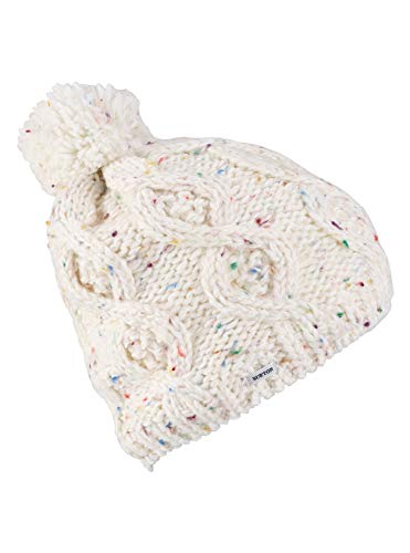 Burton Chloe bonnet femme gris chaud