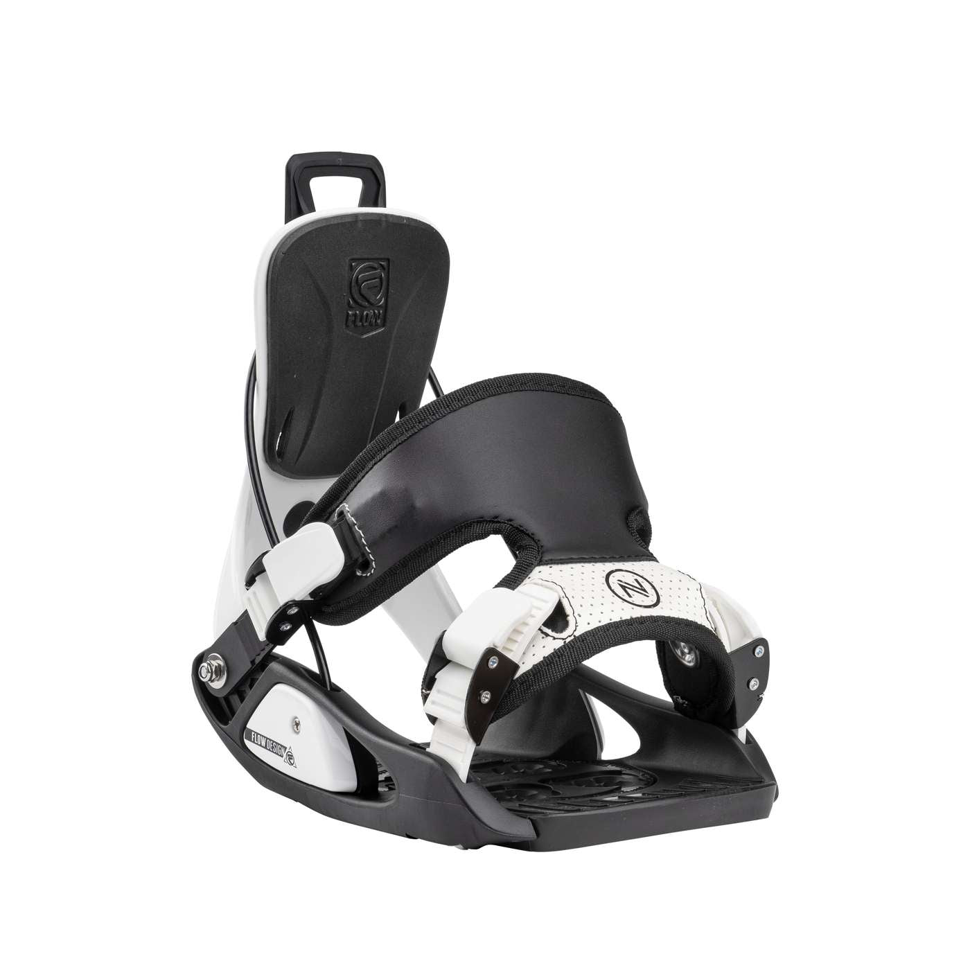 Nidecker Flow Micron fixation snowboard enfant Stormtrooper XS