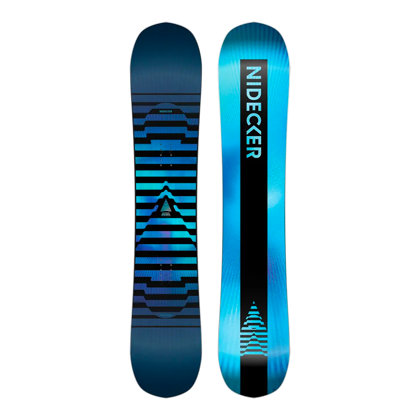Nidecker Merc snowboard 156 cm polyvalent CamRock