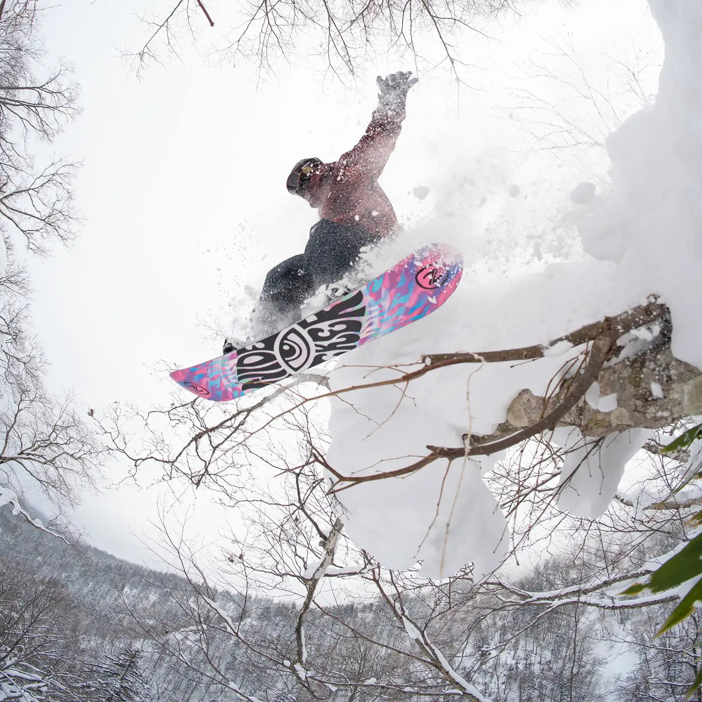 Nidecker Gamma snowboard twin asymétrique freestyle